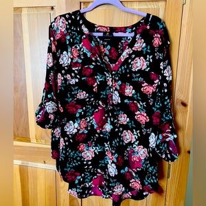 Disney Torrid Blouse featuring Belle from Beauty and the Beast